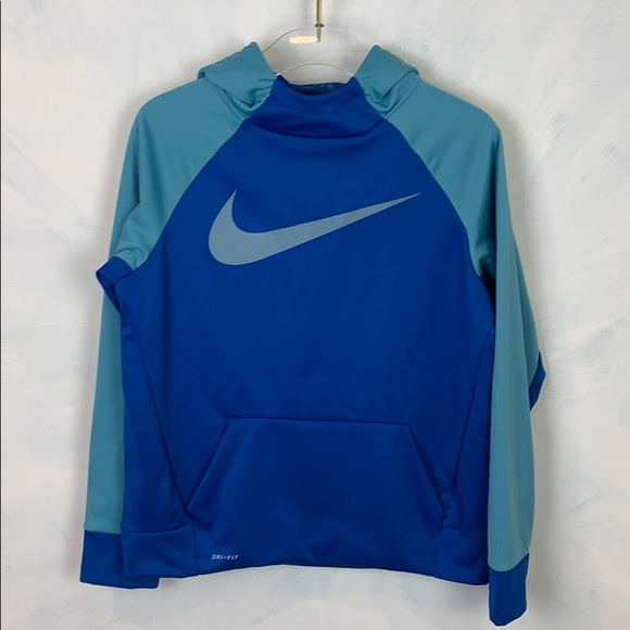 Nike Other - NIKE Swoosh Dri-Fit Two Tone Hoodie Youth XL